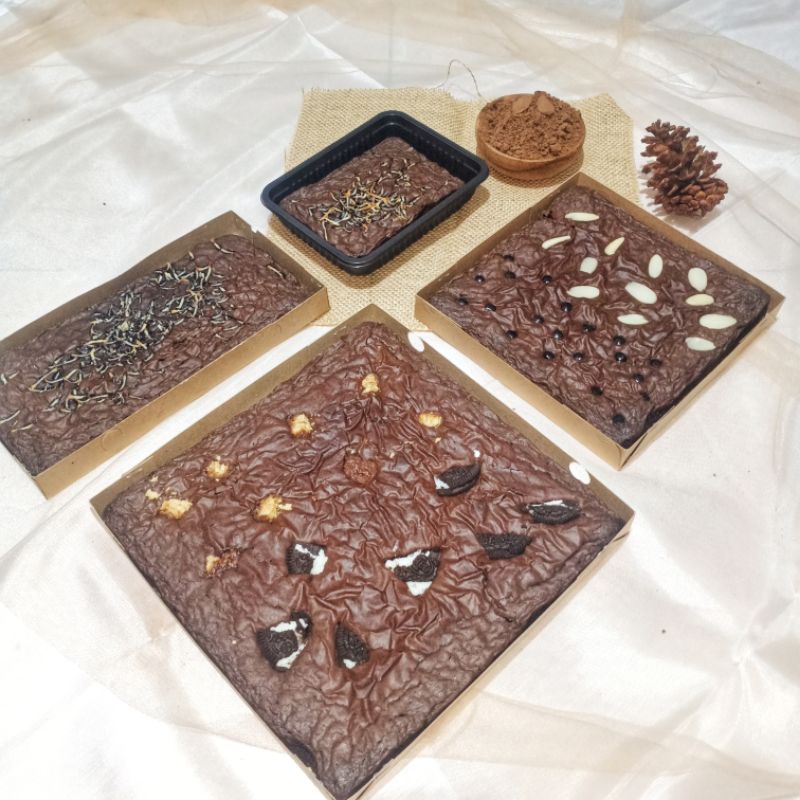 

Fudgy brownies Ekonomis (Baca Deskripsi)