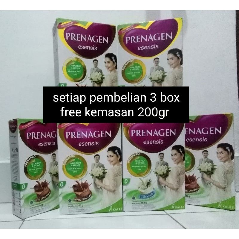 

PRENAGEN ESENSIS SUSU UNTUK PROMIL