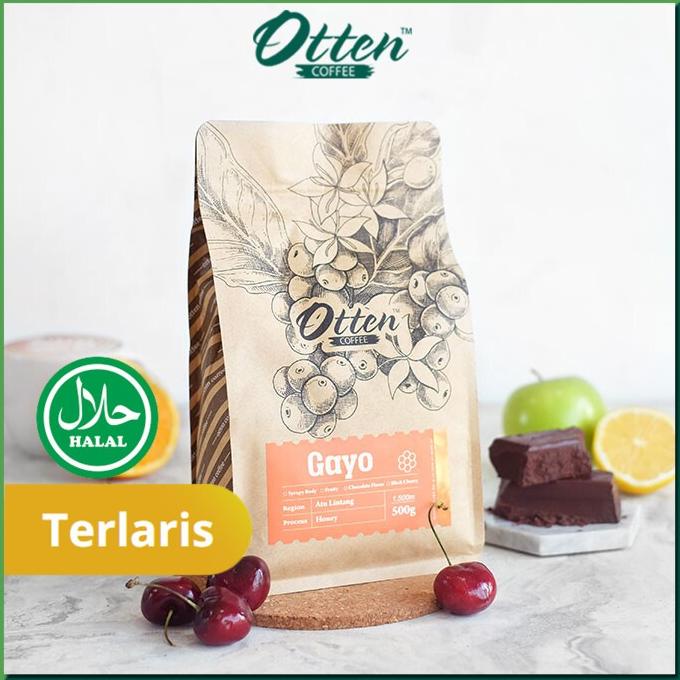 

[BISA COD] Aceh Gayo Honey Process 500g Kopi Arabica