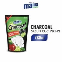 MAMA Lime Charcoal Liquid Pouch 780ml
