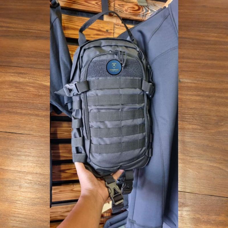 TAS PUNGGUNG SEPEDA ARMY TACTICAL 3 RUANG SAKU. KUAT, AWET FASHIONABLE