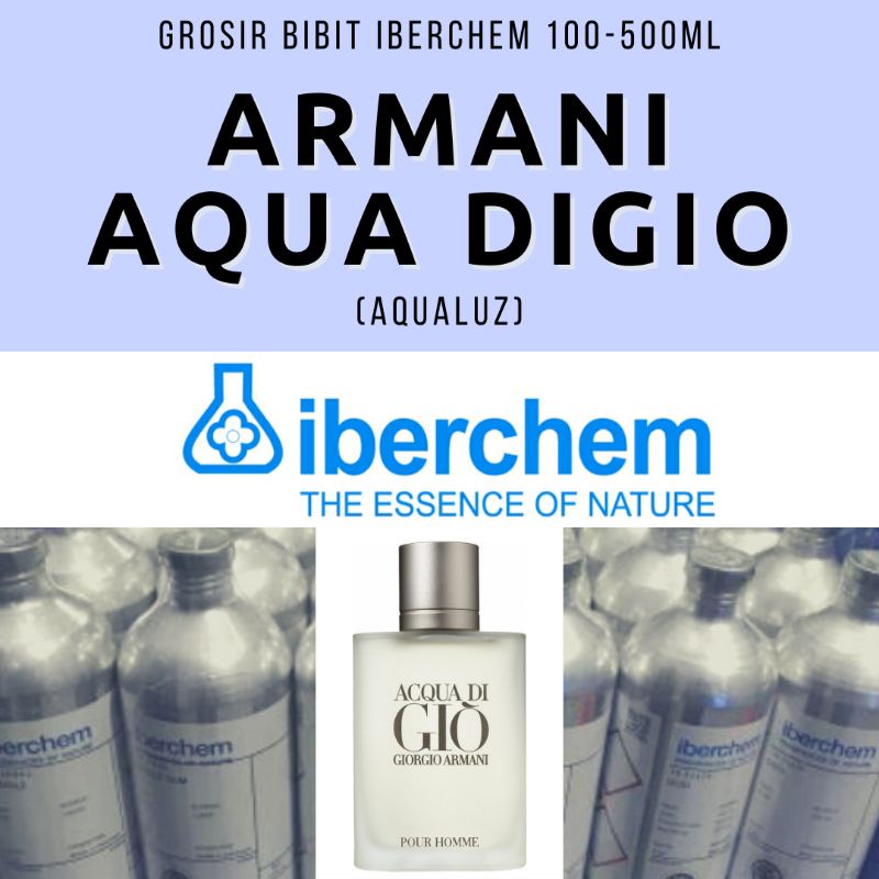 bibit parfum fragrance oil Iberchem Aqualuz searah Aqua Digio Aqua Di Gio