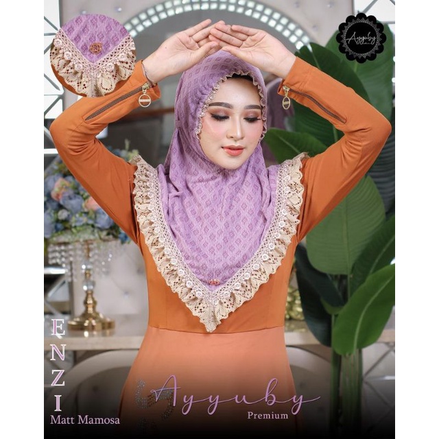 HIJAB INSTAN BERGO ENZI ORIGINAL AYYUBY