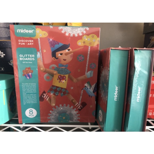 

Unik DUS mideer PENYOK edukasi glitter DEFFECT Berkualitas anak board mainan