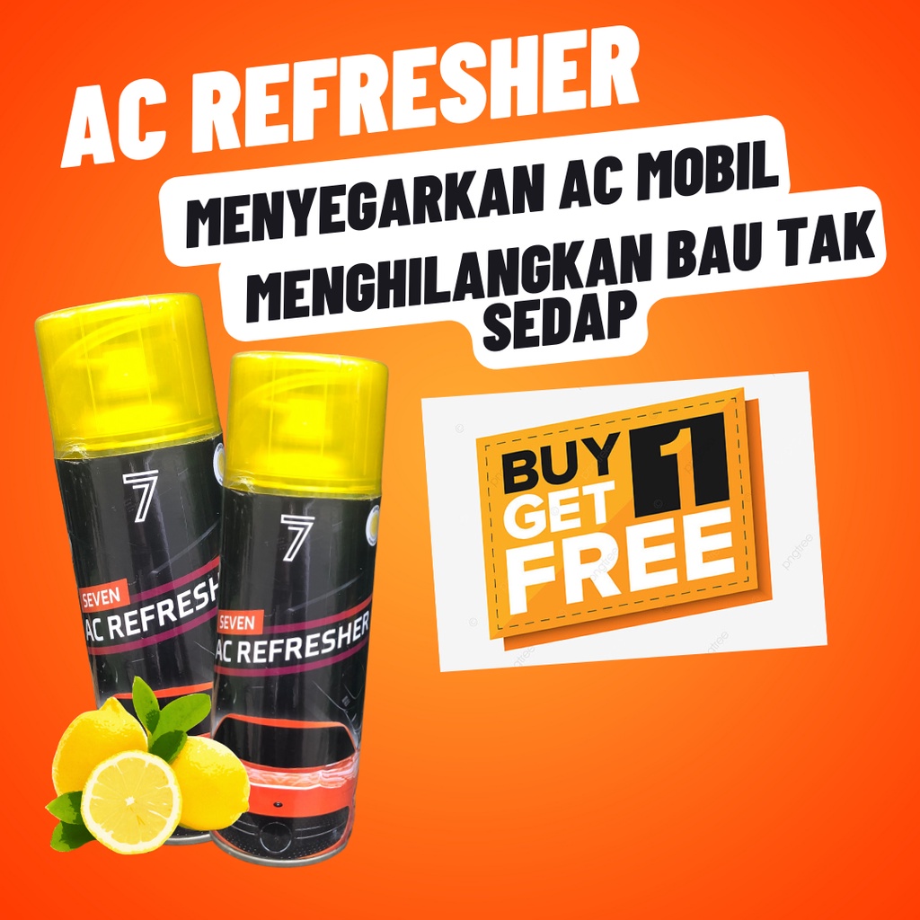 ac refresher pembersih ac mobil peddestol buy 1 get 1