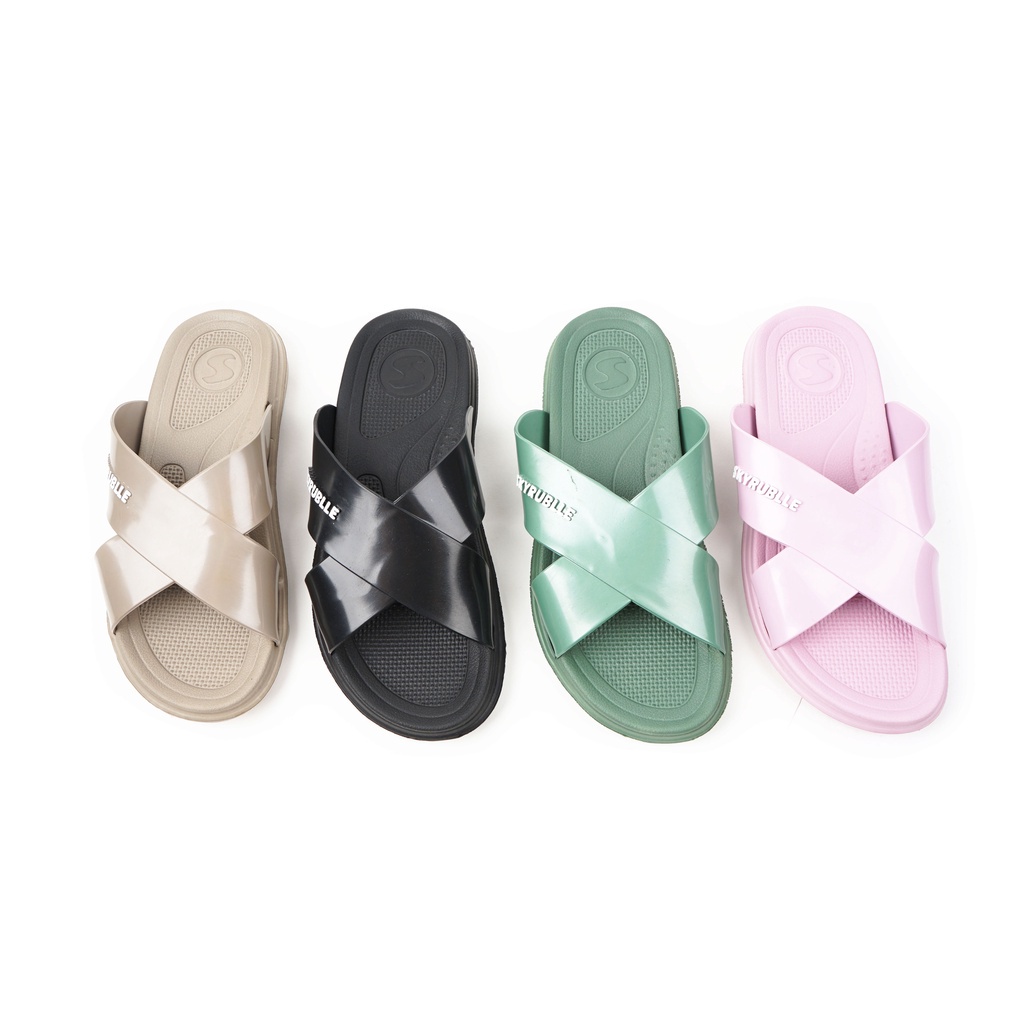 sandal Flat wanita Skyrublle SL-341