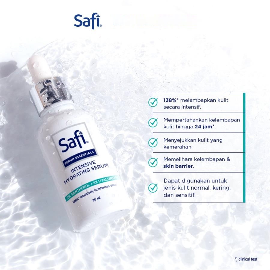 ★ BB ★ Safi Serum Essentials SERIES | Duo Lifting - Bright Up - Blemish - Renewal - Intensive Hydrating Serum 30ml | Serum Wajah