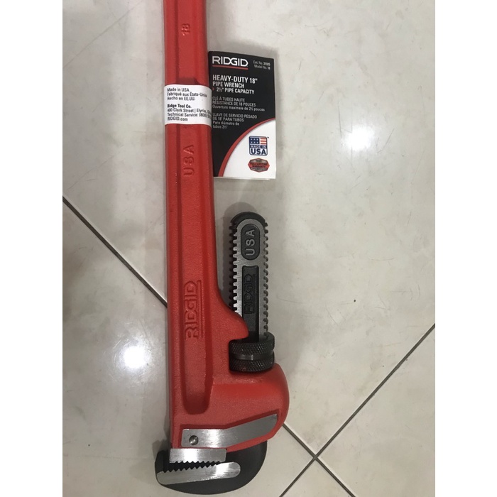 Kunci Pipa 18 Ridgid