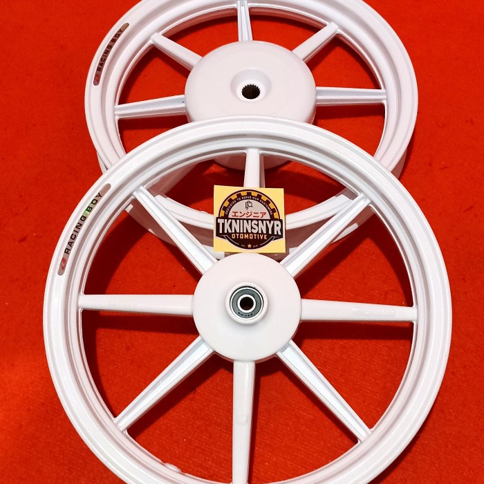 VELG VROSSI COMET MODEL RCB SP811 VARIO 110 BEAT SCOOPY SPACY - PUTIH