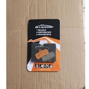 brakepad aligator alligator for shimano saint zee . 4 piston . kampas rem cakram pad diskbrake discb