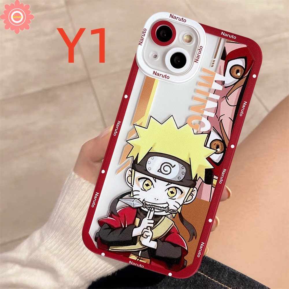 Redmi 10C 9T 10 10A 9A 9 9C NFC Note10 11s 10s 9 9Pro 9s 11 11Pro Plus 8 10Pro Max POCO M3 X3 Pro X3 NFC Trendy Anime NARUTO Case Kartun Uchiha Sasuke Soft Tpu Phone Cover