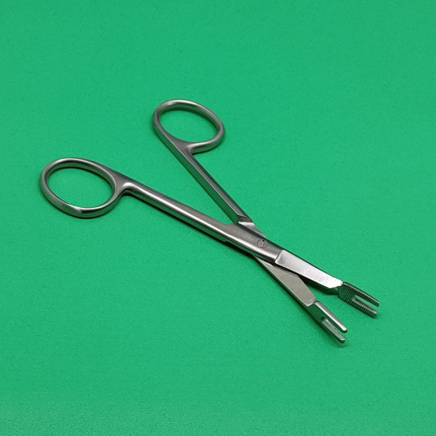 Alat medis Alkes Schoemaker Ligature and Wire Scissor 12,5 cm