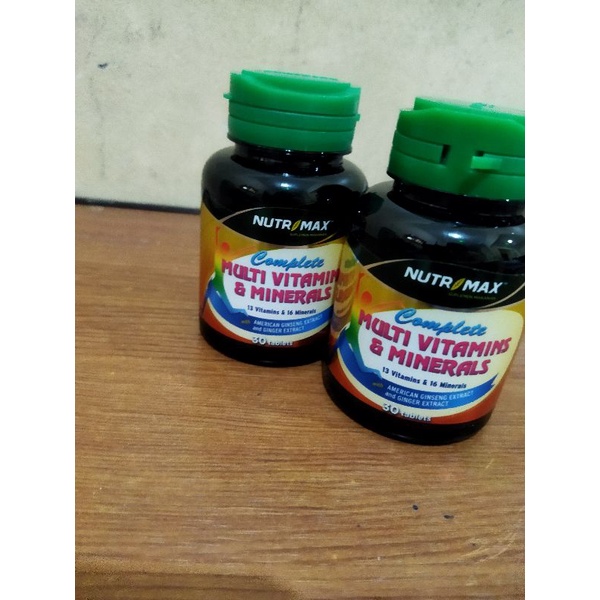 nutrimax multi vitamin dan mineral