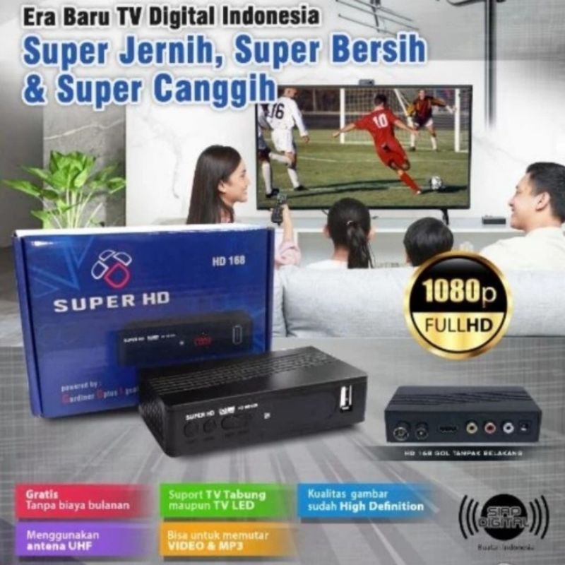 Set top box STB Super HD 168