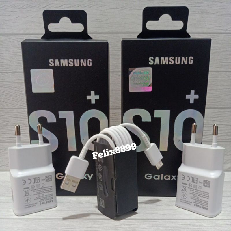 Charger Samsung S10 Lite S10Lite S10e S10 e Original 100% 15W Fast Charging Type C