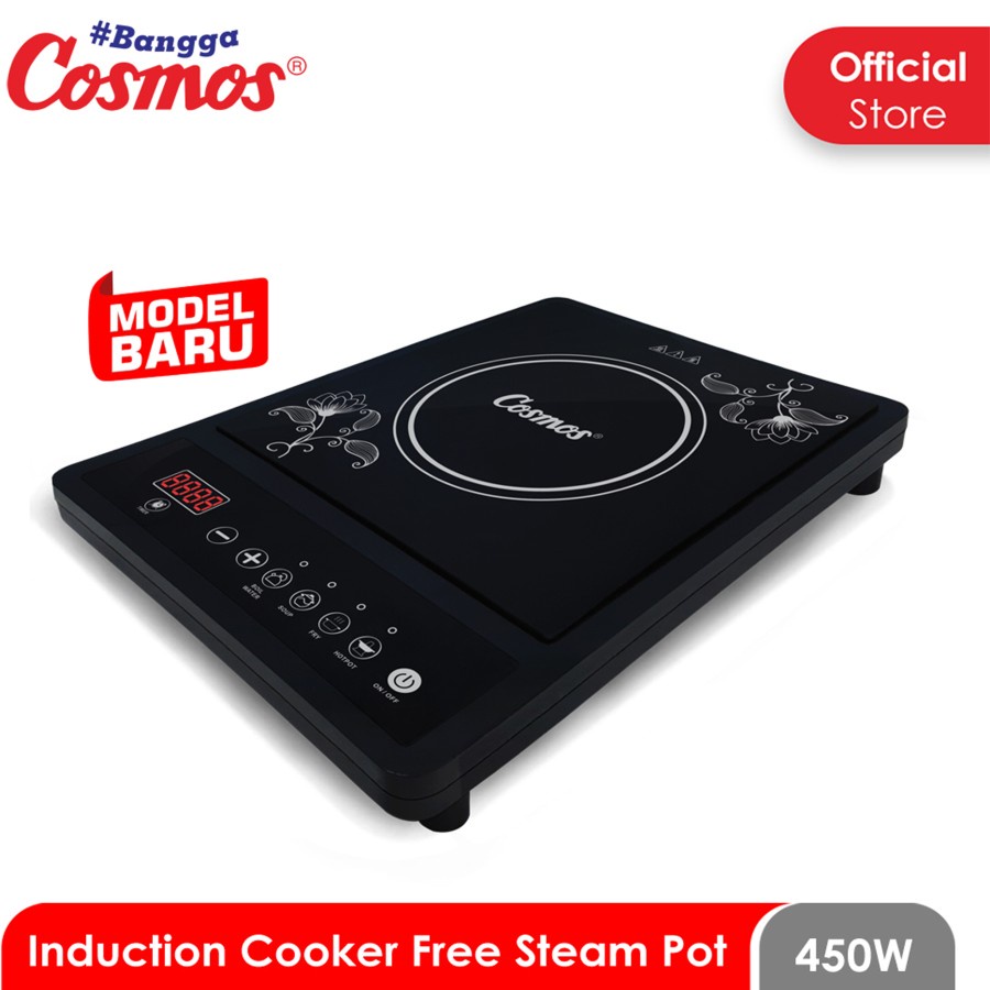 KOMPOR INDUKSI COSMOS 4 IN 1 / COSMOS CIC 951 [FREE PANCI STAINLESS]