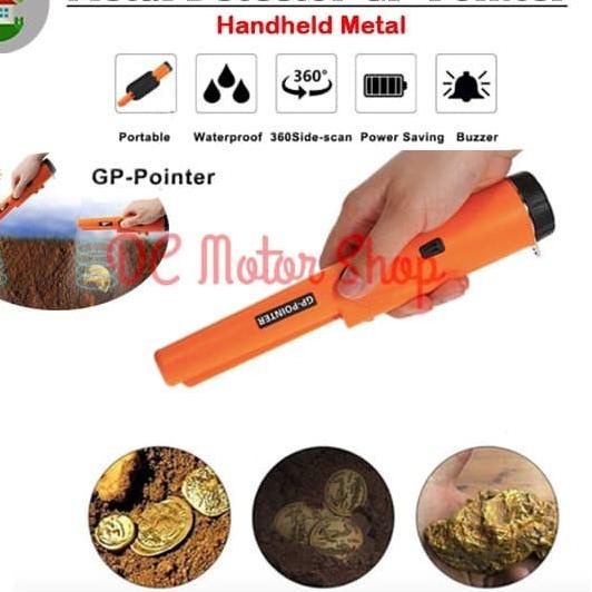 ╝¤╚  GP Pointer Metal Detektor /Alat Deteksi Logam Metal Emas Perak