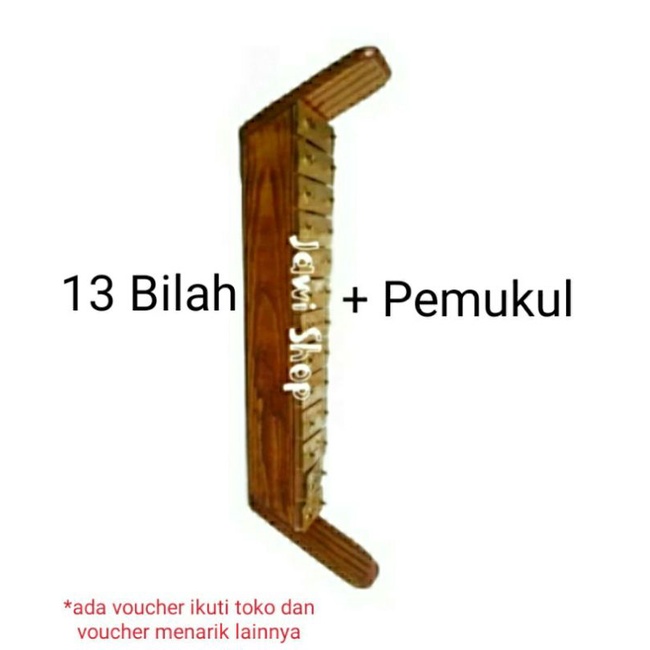 Gamelan Saron 13 Bilah Mainan Anak