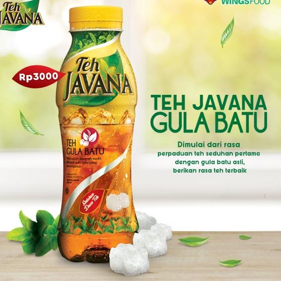 

ㅉ Teh Javana Gula Batu 350 mL x2 ↸