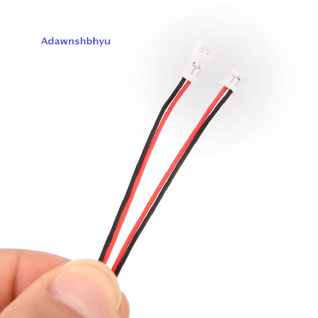 Adhyu 5pasang Micro JST GH 1.25 2-pin Ke 6-pin Male &amp; Female Connector plug Dengan Kabel Cables ID