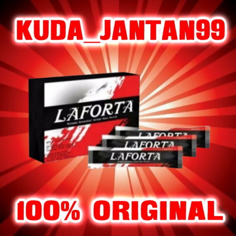 laforta asli original / laforta minuman serbuk herbal dr boyke