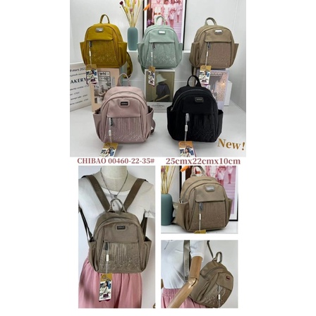 CB00460-22-35 TAS RANSEL WANITA IMPORT CHIBAO SIZE MINI