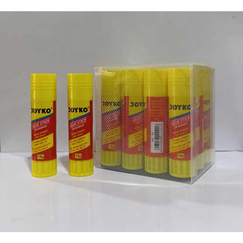 

glue stick 15 gram joyco per pcs # TBH