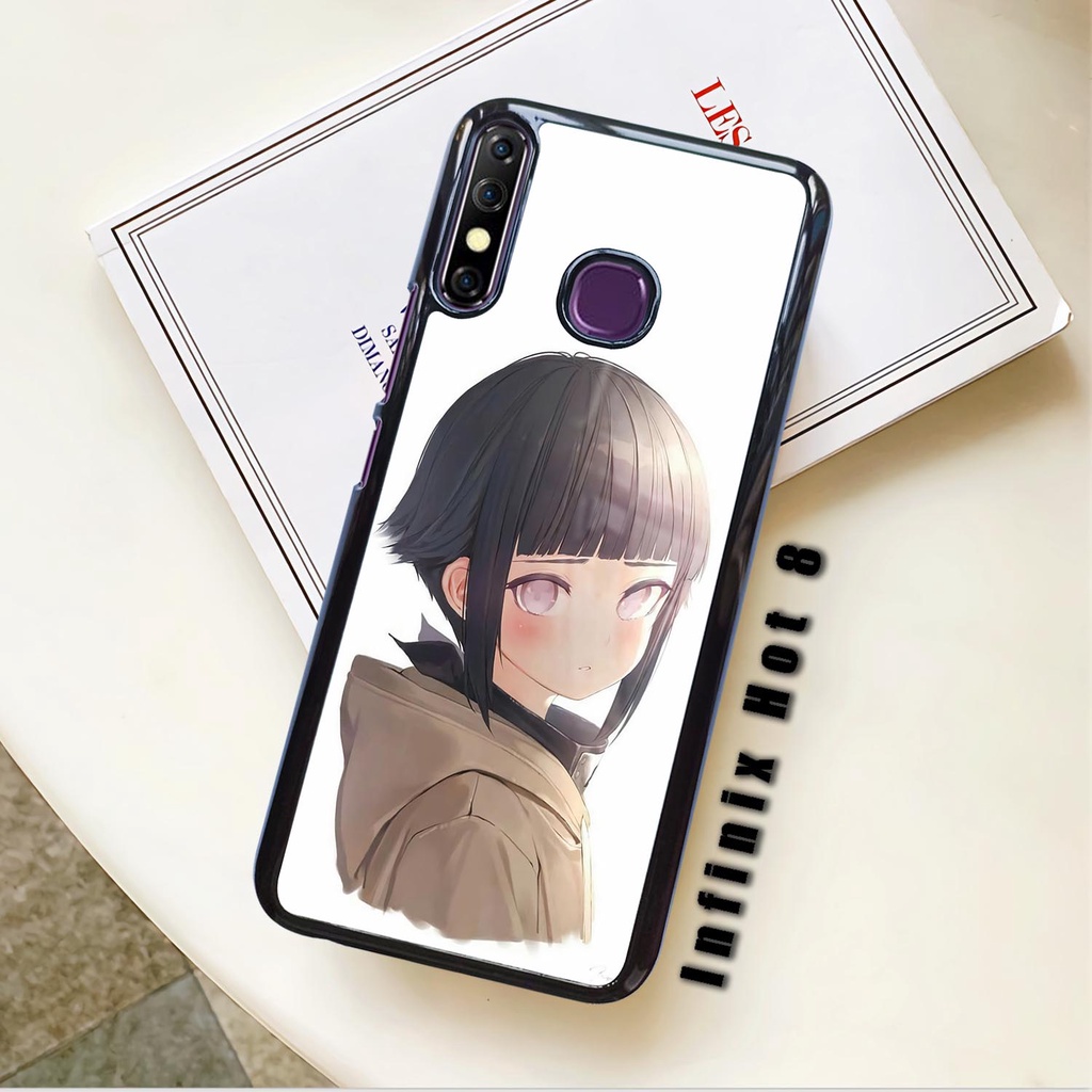 (SV75) Case Kilau Infinix Hot 8 | Hot 8 | Casing Hp Infinix | Pelindung Smartphone | Motif Anime