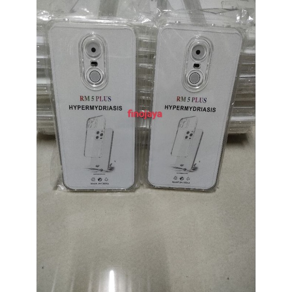 Softcase Xiaomi Redmi 5 Plus Silikon Casing Selicon Case Bening Terasfaran Pelindung Pro Camera