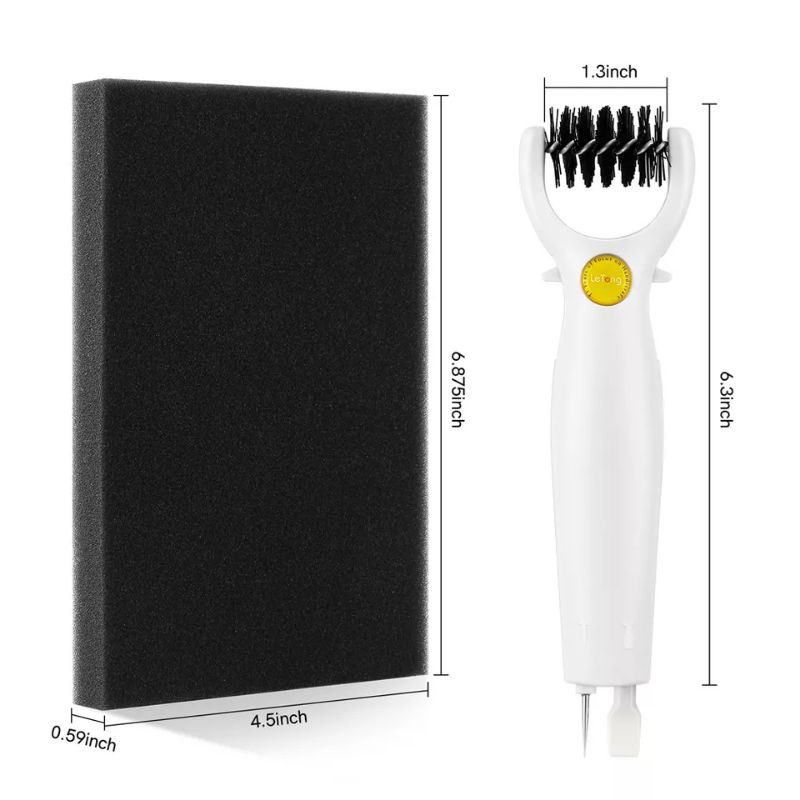 

Die Brush and Foam Pad (pembersih cutting dies)
