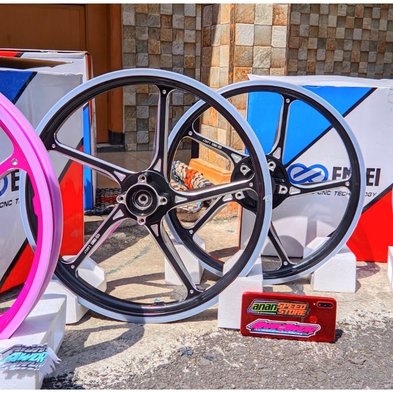 Velg ENKEI Fg 511 Original Pnp Mx King Gsx Gtr Sonic Mx New Dll