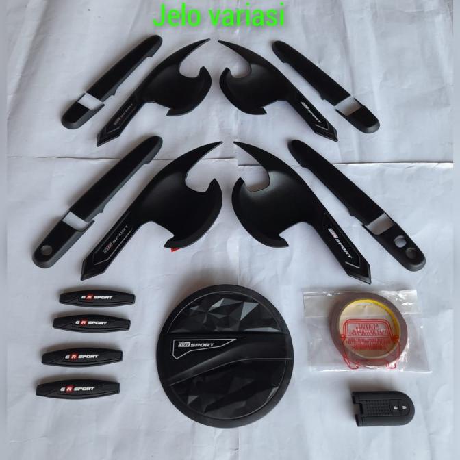 TERMURAH Outer Door Handle Tank Cover Doorguard Silikon Rush GR Sport 2022