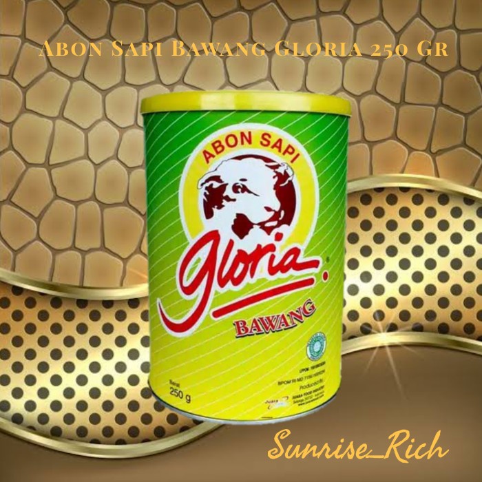 

Abon Sapi Gloria 250 Gr Rasa Bawang ~ Sunrise_Rich