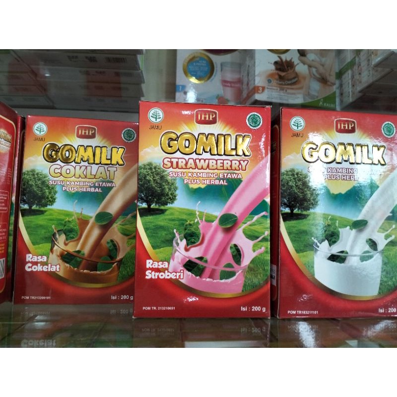 

SUSU GOMILK VARIAN ORIGINAL, STRAWBERRY DAN COKLAT KEMASAN 200 GRAM BELI 3 HARGA KHUSUS