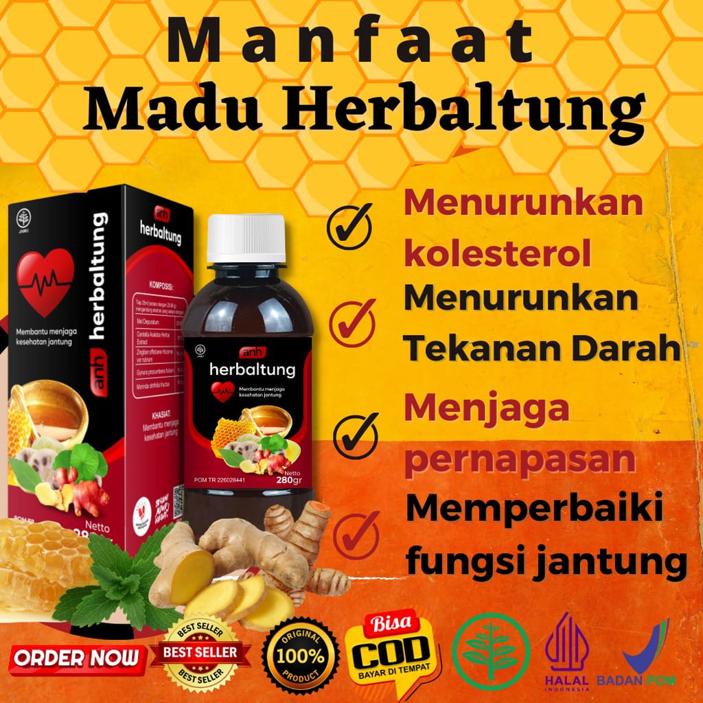 

Herbaltung madu anh madu atasi nyeri dada