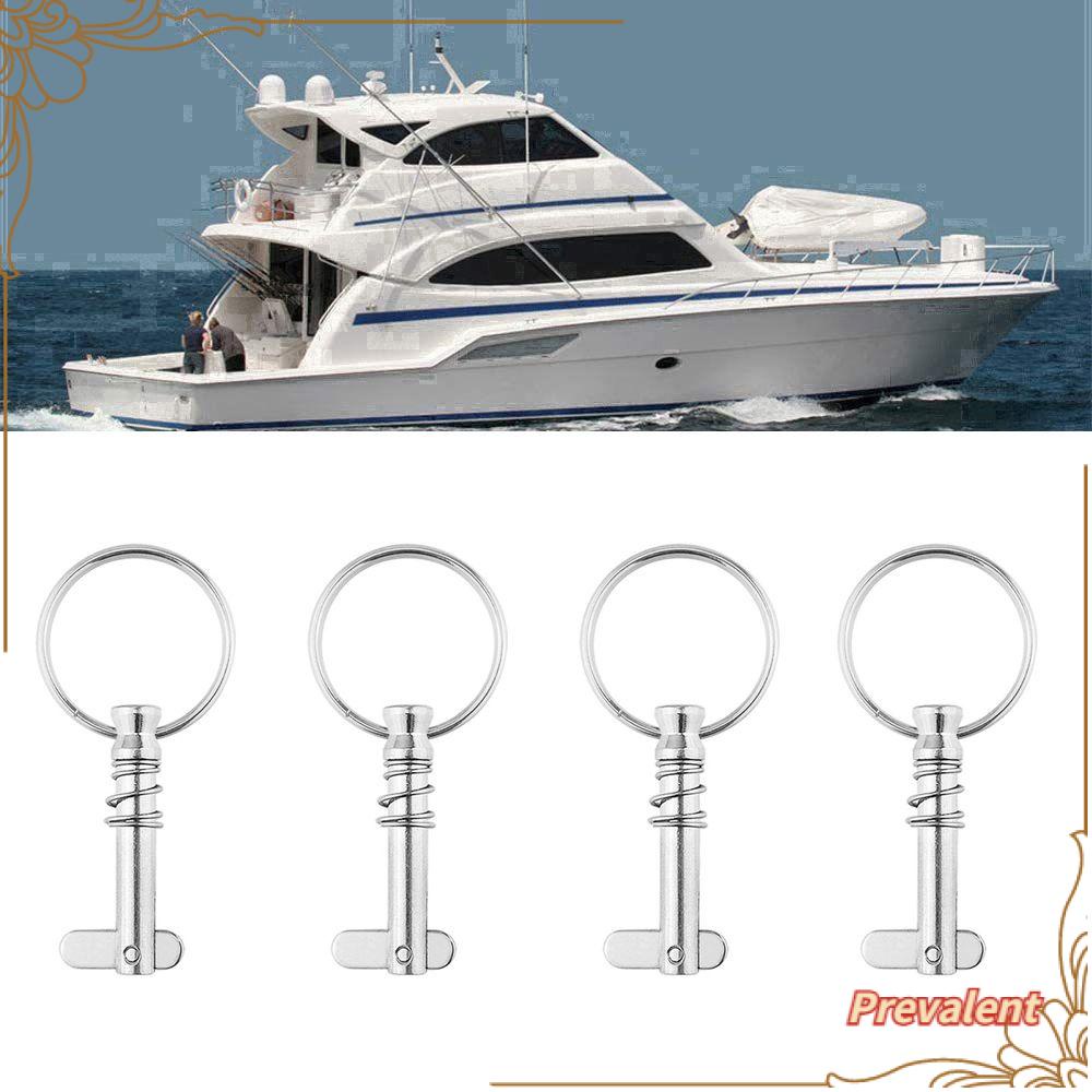 Pin PREVA Quick Release 316stainless Stee 6.3 * 42mm Hardware Engsel Kapal