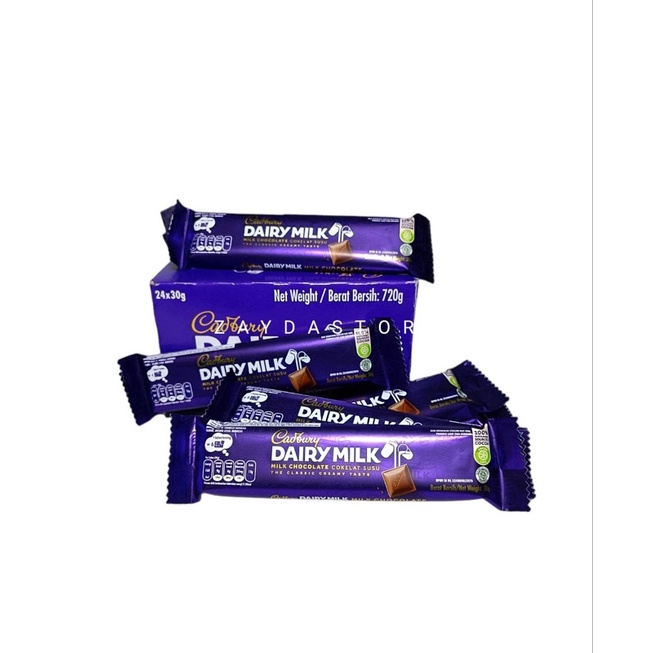 

Cadbury Dairy Milk Chocolate Original Regular 30gr