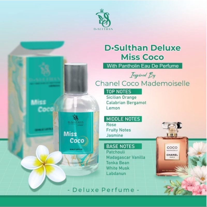 parfume D'sulthan viral