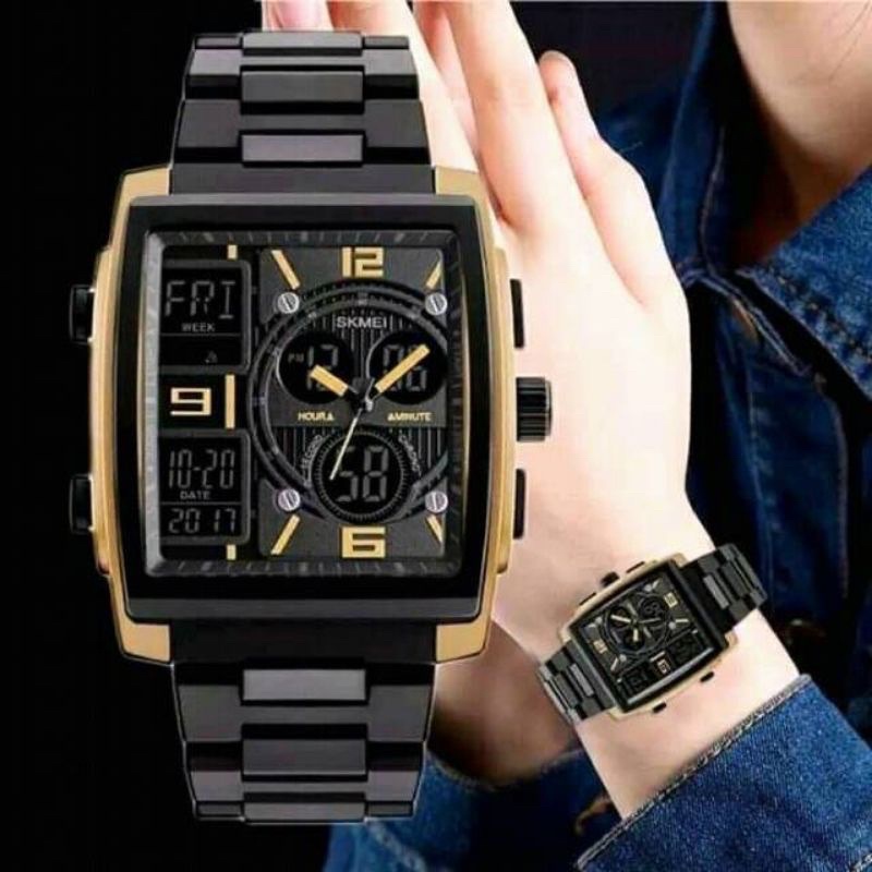 [BISA COD] SKMEI 1274 100%ORIGINAL