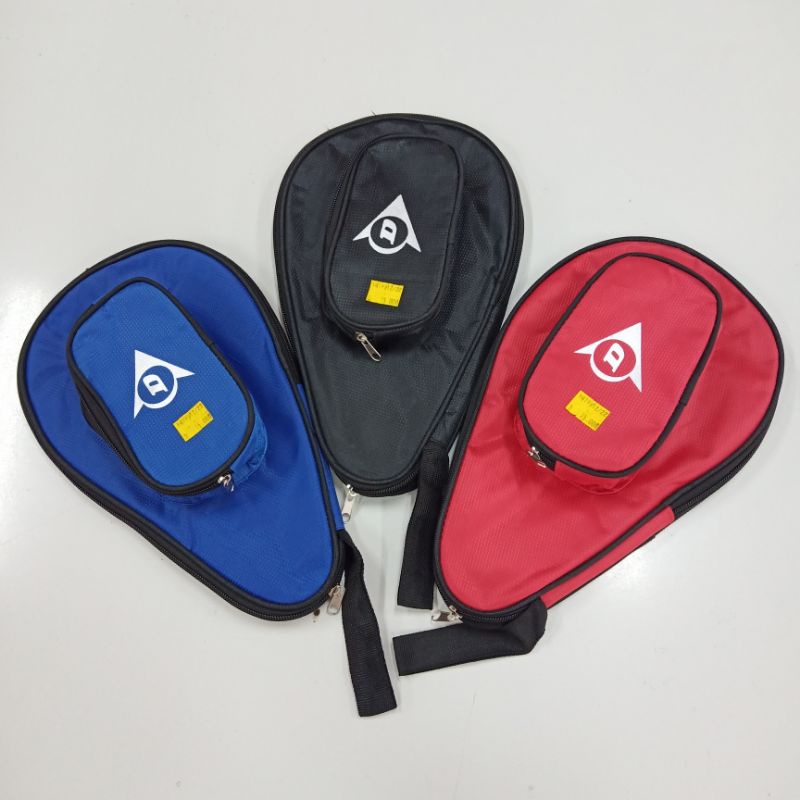 tas cover bet bat pingpong tenis meja table tennis dunlop oval original