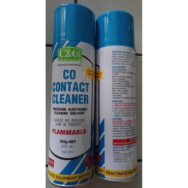 

Cnc contact cleaner c&c contact cleaner spray 475ml