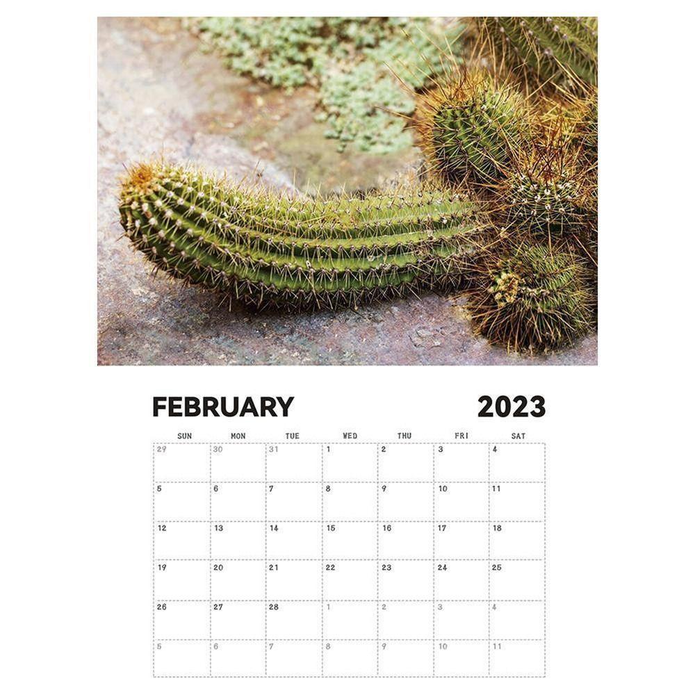 PINEAPPLE Nanas2023kalender Lucu Perencanaan Waktu Penyembuhan Ornamen Makhluk Gag Hadiah Kalender Kantor Seni Dekorasi Rumah Untuk Teman