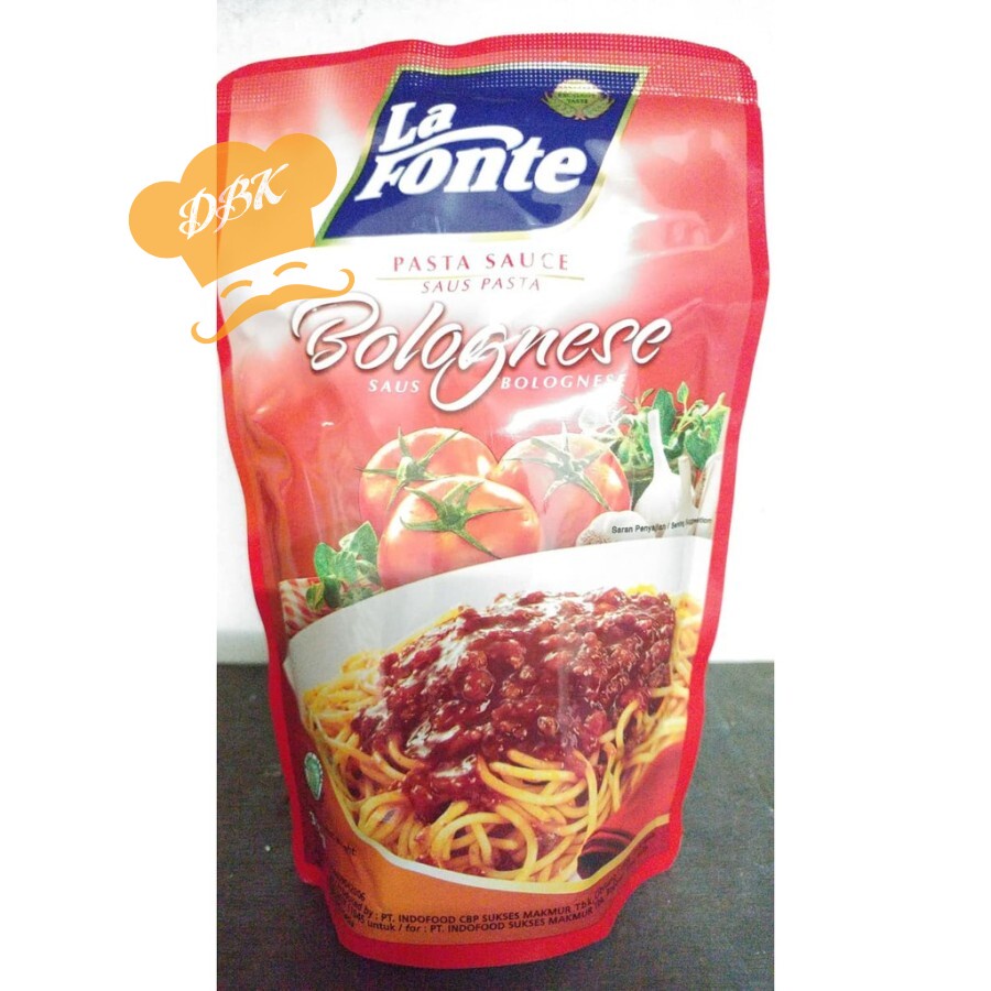 

Bumbu Bolognese La fonte 315gr saus pasta bolognes spagethi spageti