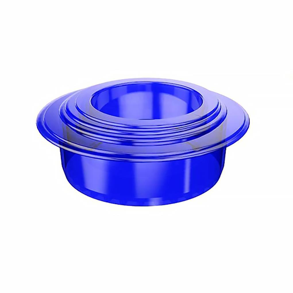 5buah Cetakan Sandwich DIY Manual Membentuk Aksesori Rounded Sandwiches Makers Food Slice Sealing Mold Maker Dapur Gadget