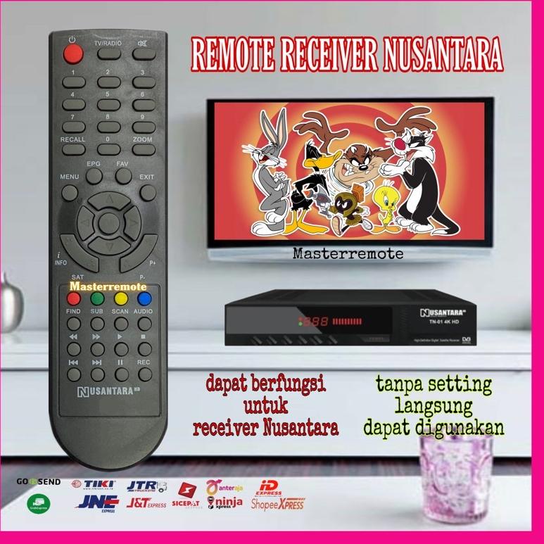 [PRODUK CFLHU] REMOT REMOTE NUSANTARA / SET TOP BOX DVB T2 TANAKA BODY PLASTIK RY9
