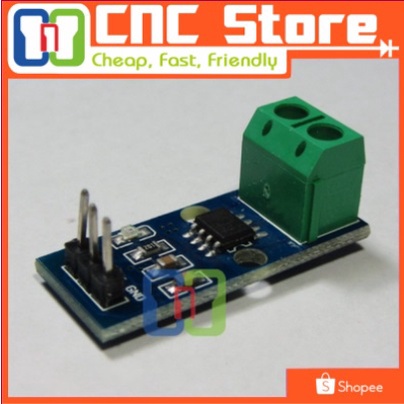 [SEN-0048] Sensor Arus 5A ACS712 5 A Range Hall Current Sensor