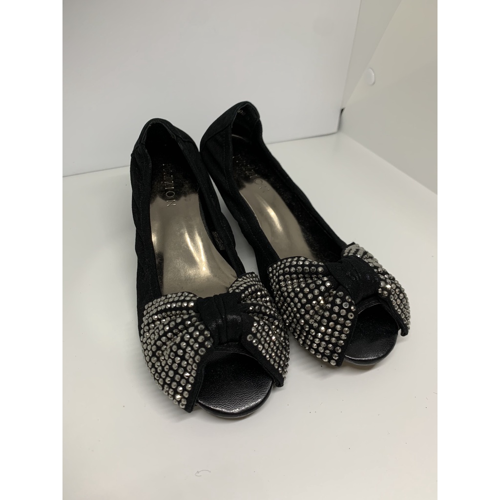 Wedges Wanita Pazzion Preloved Second Bekas