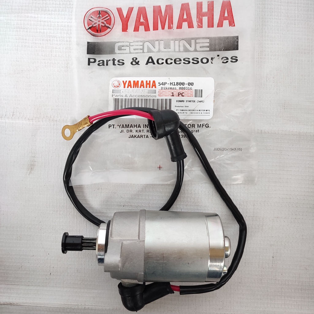 DINAMO STATER MOTOR ASSY MIO J 54P-H1890-02