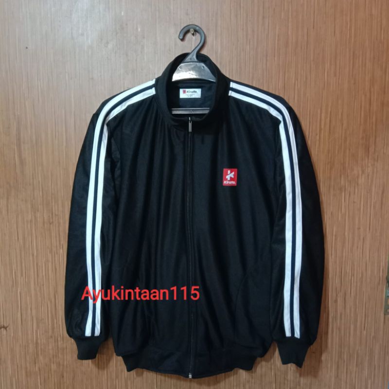 Jaket tracktop casual ultras