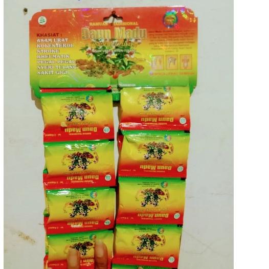 

DAUN MADU kapsul Original